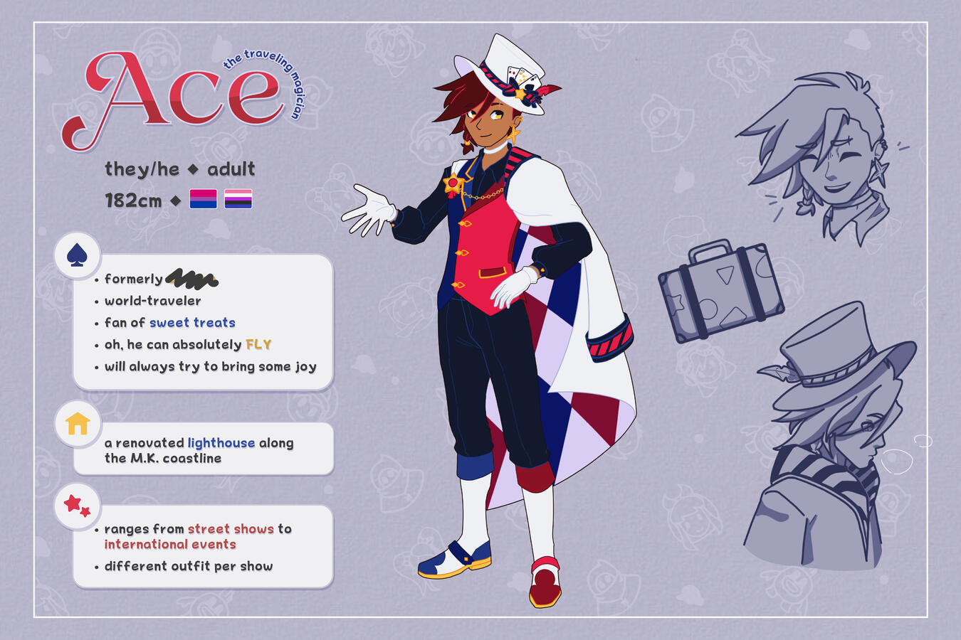 reference sheet - basic info