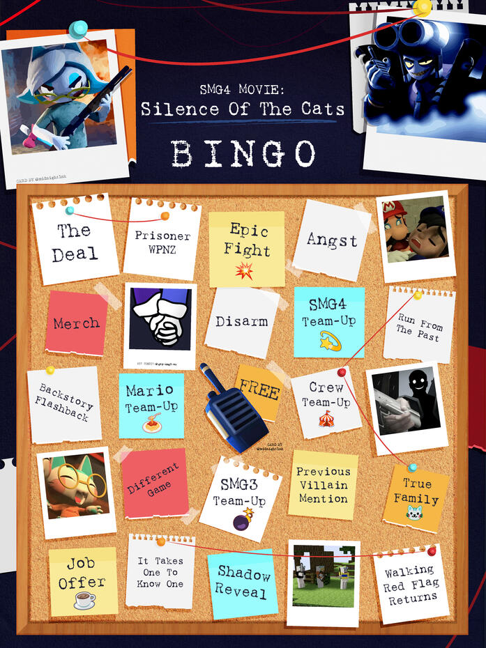 sotc bingo