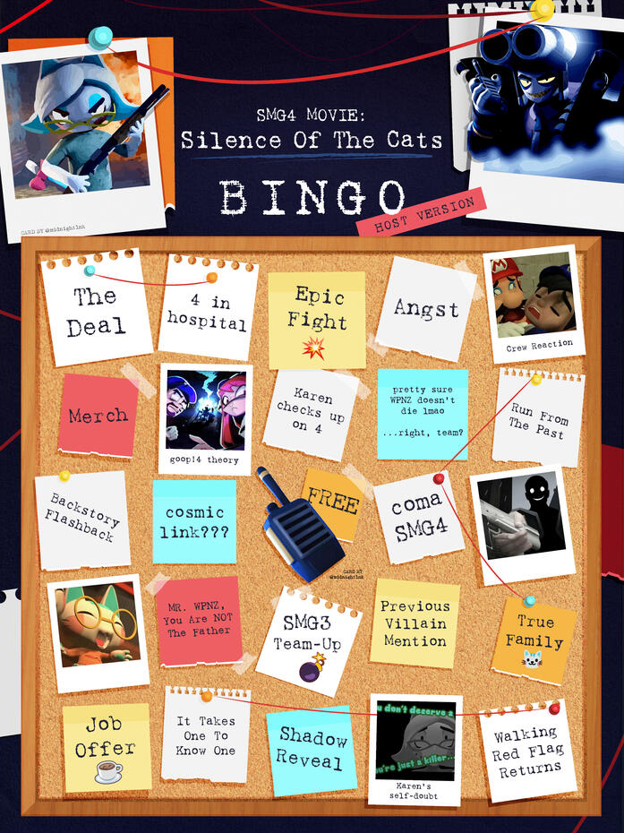 sotc bingo - ink version